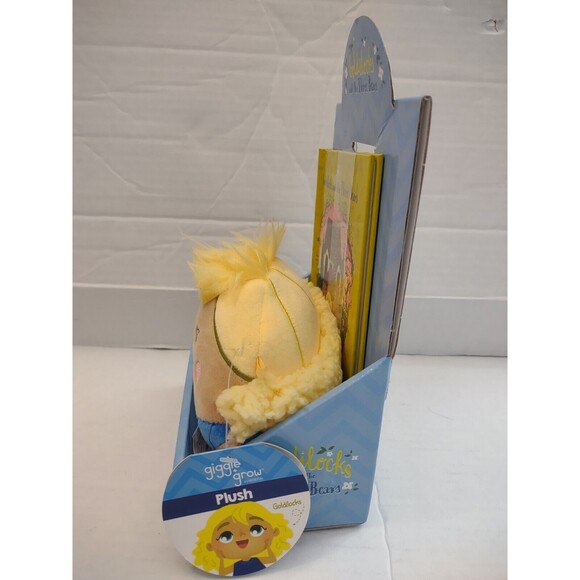 Bendon Goldilocks And The Three Bears Book And Plush Toy Set - Picture 4 of 6